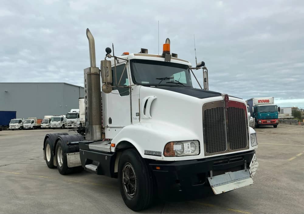 **Wrecking** 2006 Kenworth T404