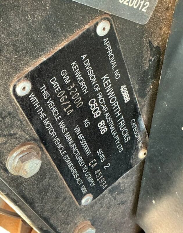 **Wrecking** 2014 Kenworth C509 - Image 17