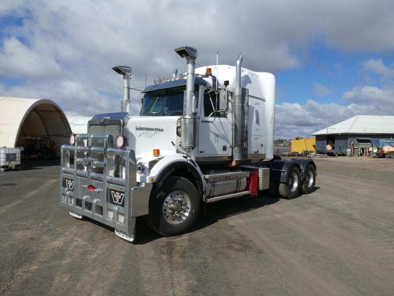 **Wrecking** 2012 Western Star 4800 Fx