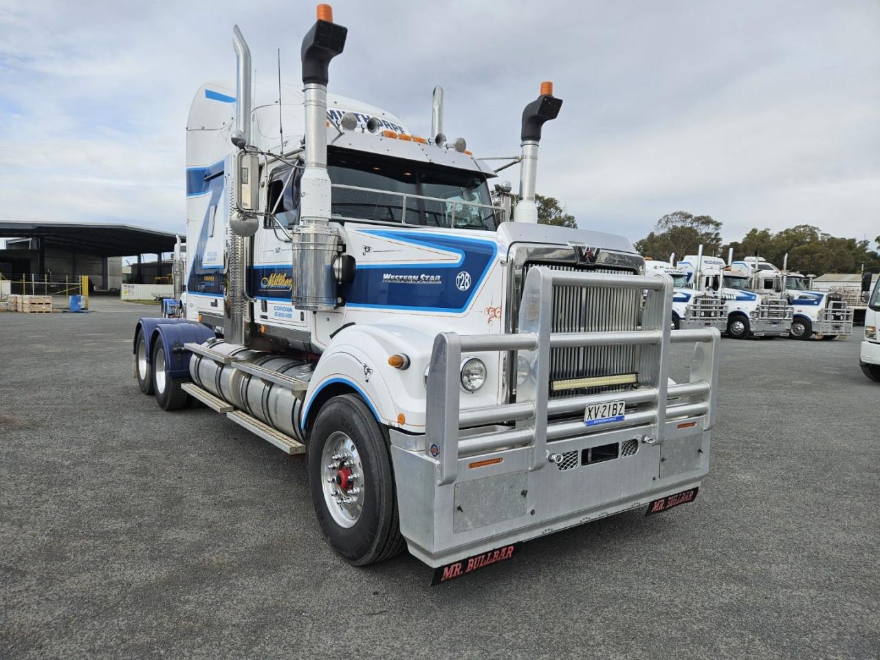 **Wrecking** 2018 Western Star 4964 FXT Constellation