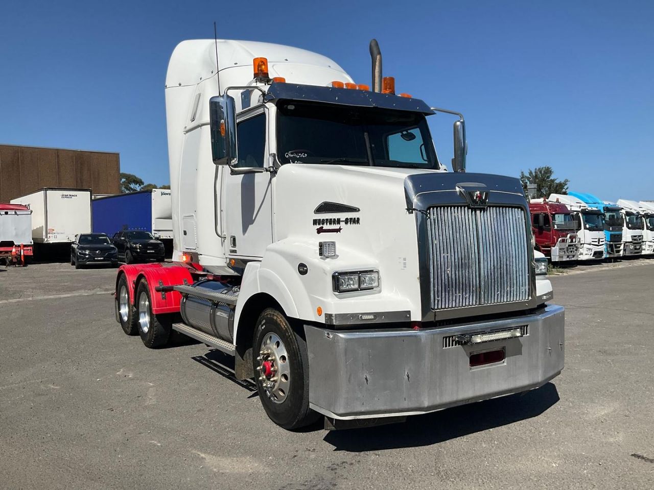 **Wrecking** 2018 Western Star 5864SS