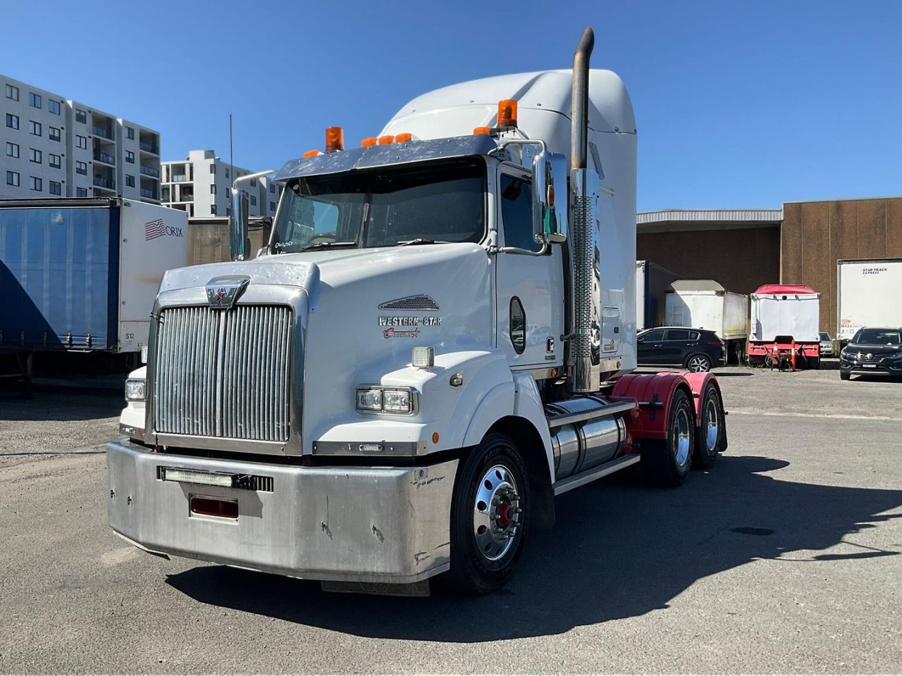 **Wrecking** 2018 Western Star 5864SS - Image 36