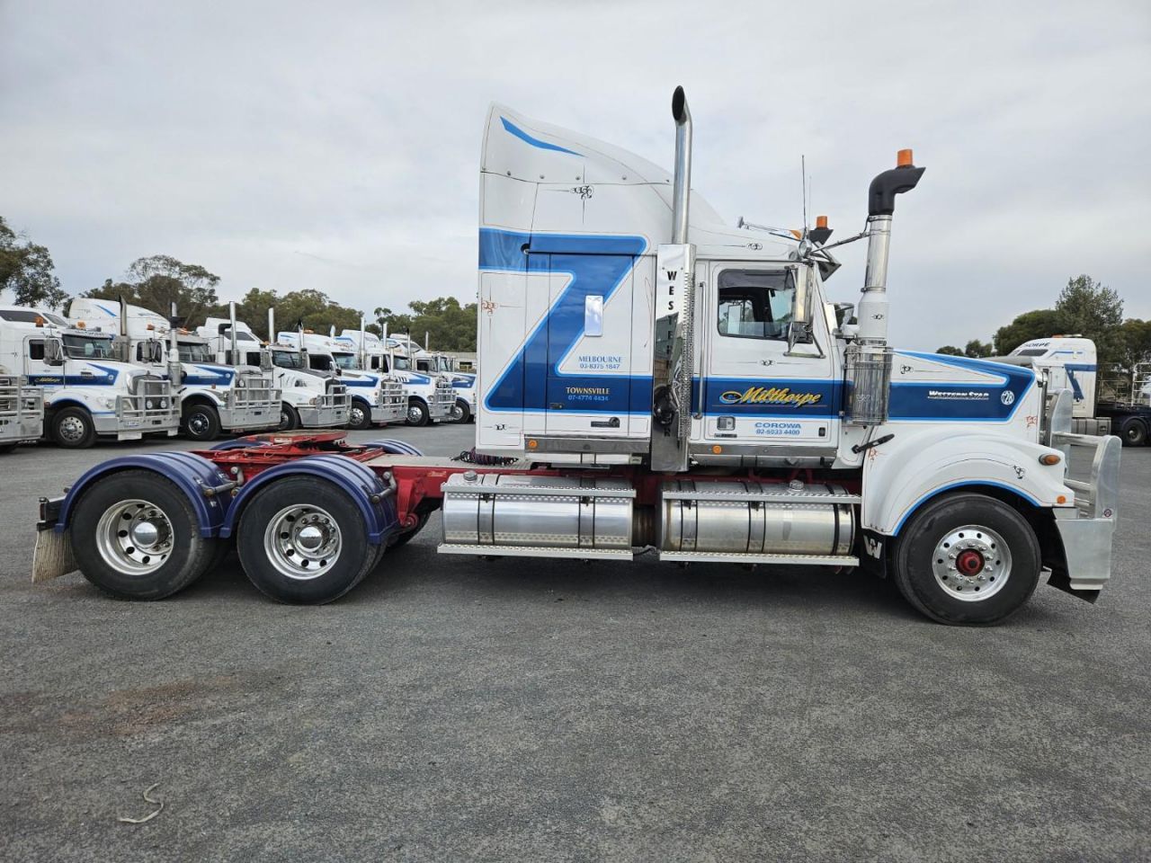 **Wrecking** 2018 Western Star 4964 FXT Constellation - Image 36
