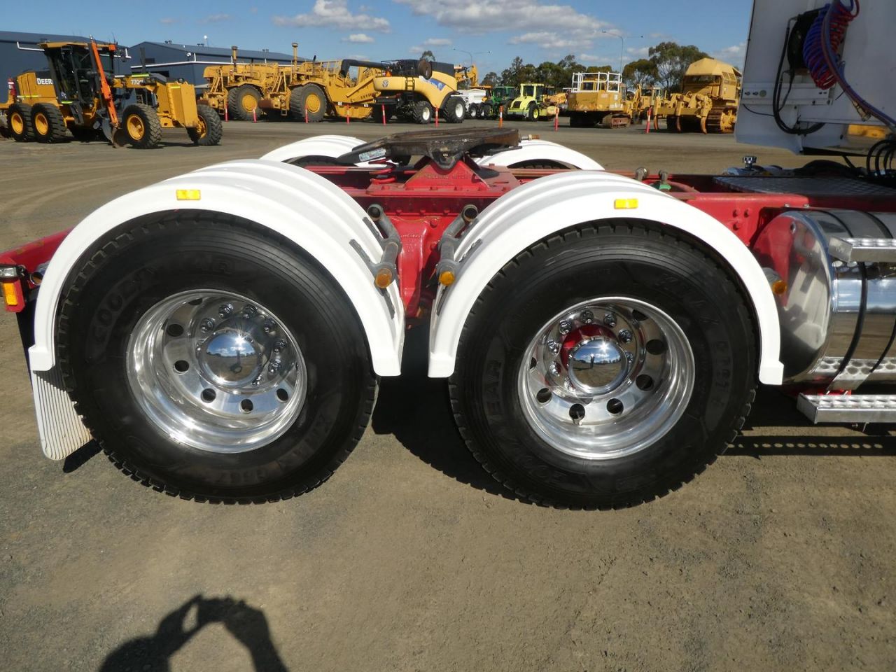 **Wrecking** 2007 Western Star 4800FX PRIME MOVER - Image 21