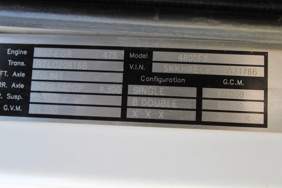 **Wrecking** 2009 Western Star 4800 Fx - Image 4