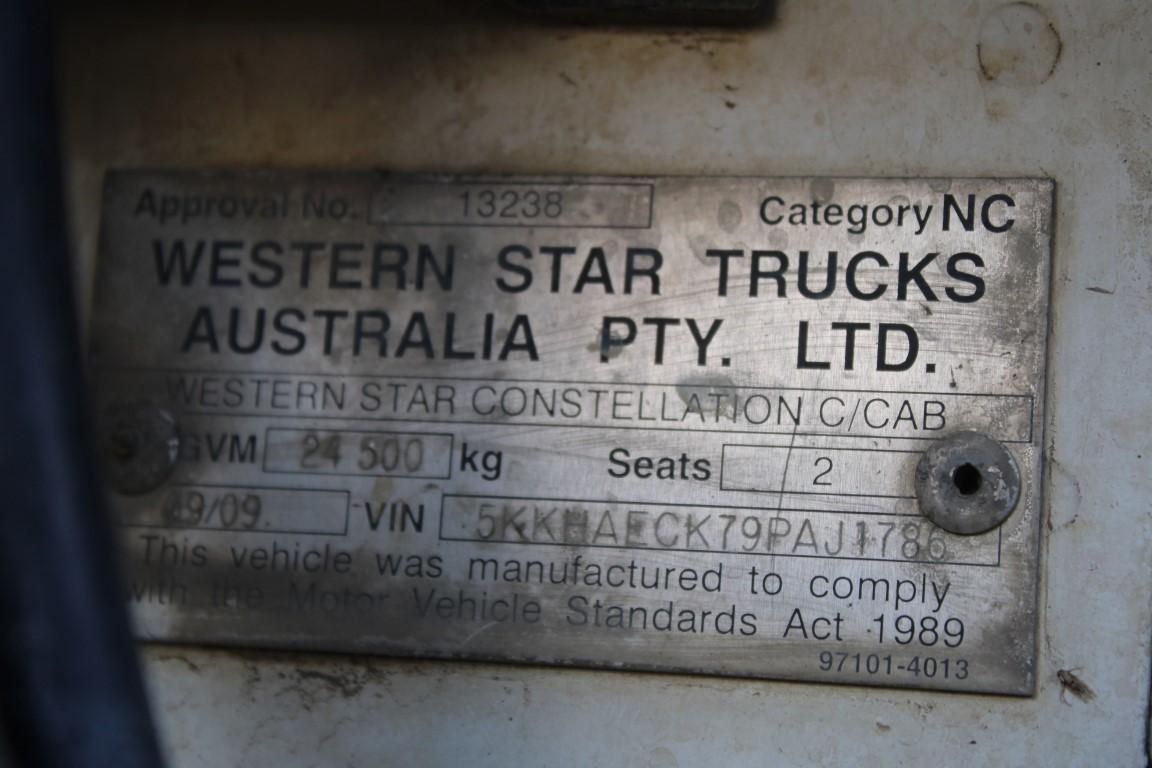 **Wrecking** 2009 Western Star 4800 Fx - Image 3