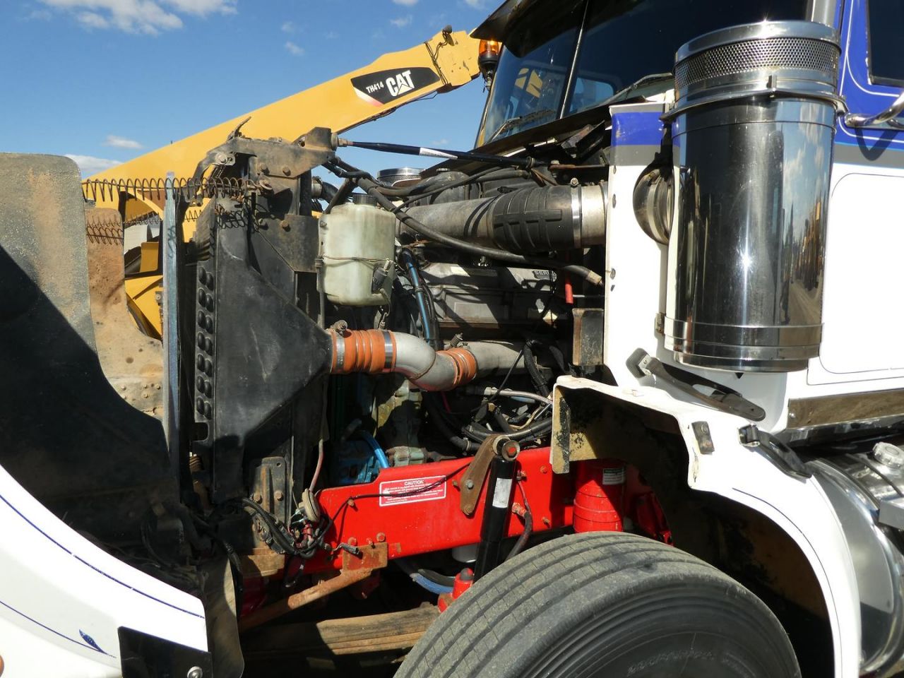 **Wrecking** 2007 Western Star 4800FX PRIME MOVER - Image 4