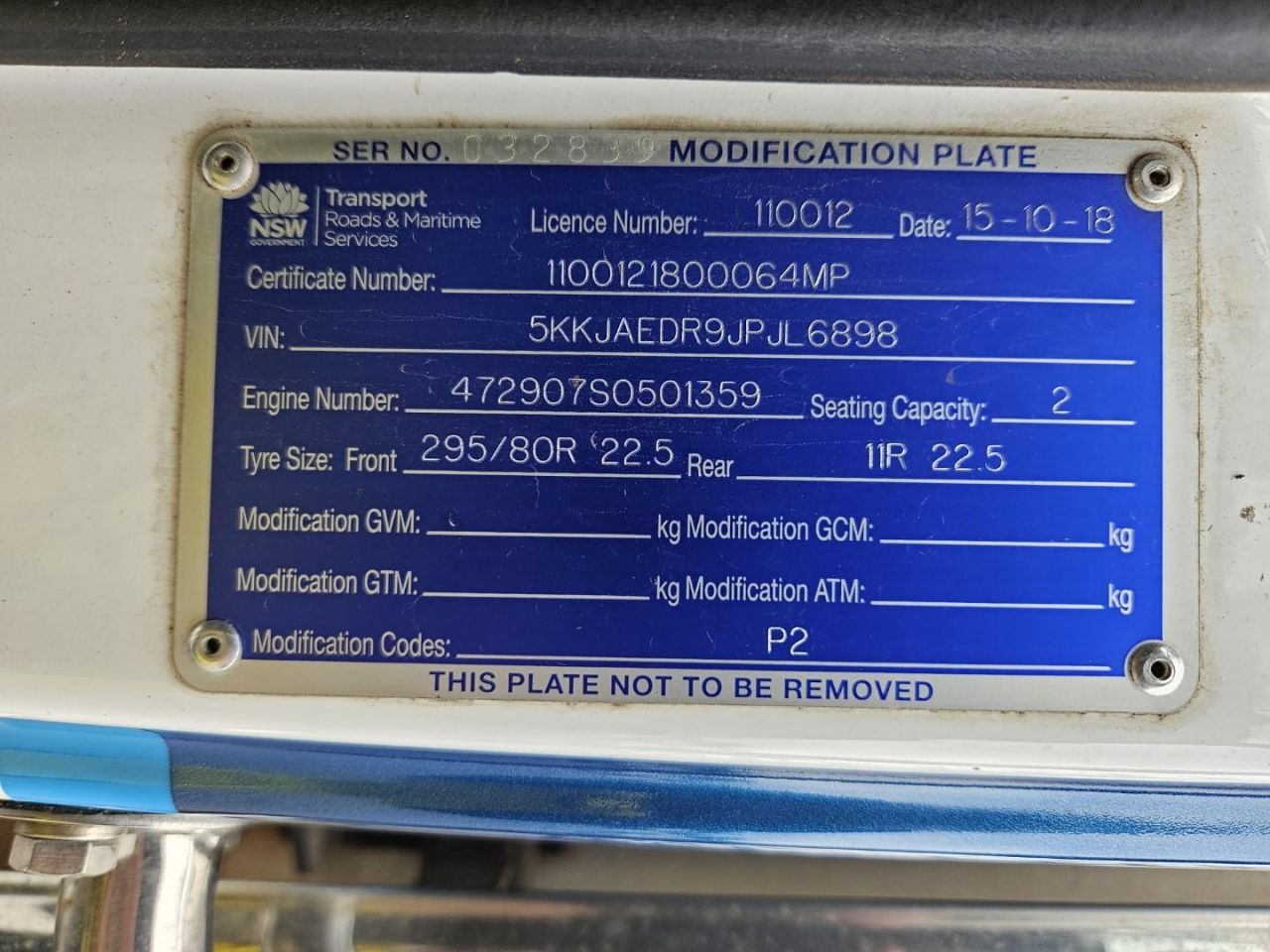 **Wrecking** 2018 Western Star 4964 FXT Constellation - Image 11