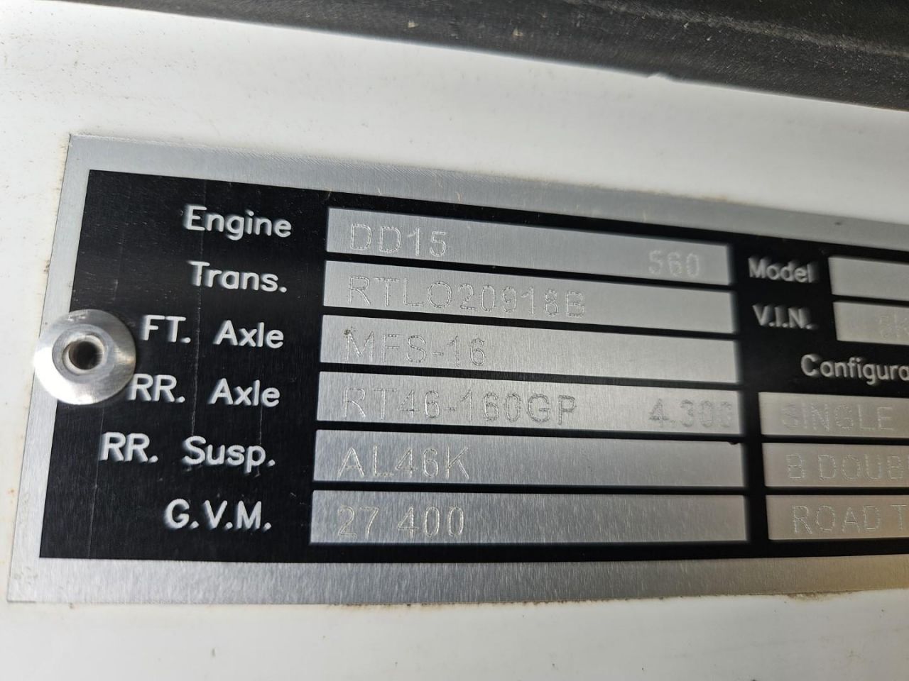 **Wrecking** 2018 Western Star 4964 FXT Constellation - Image 9