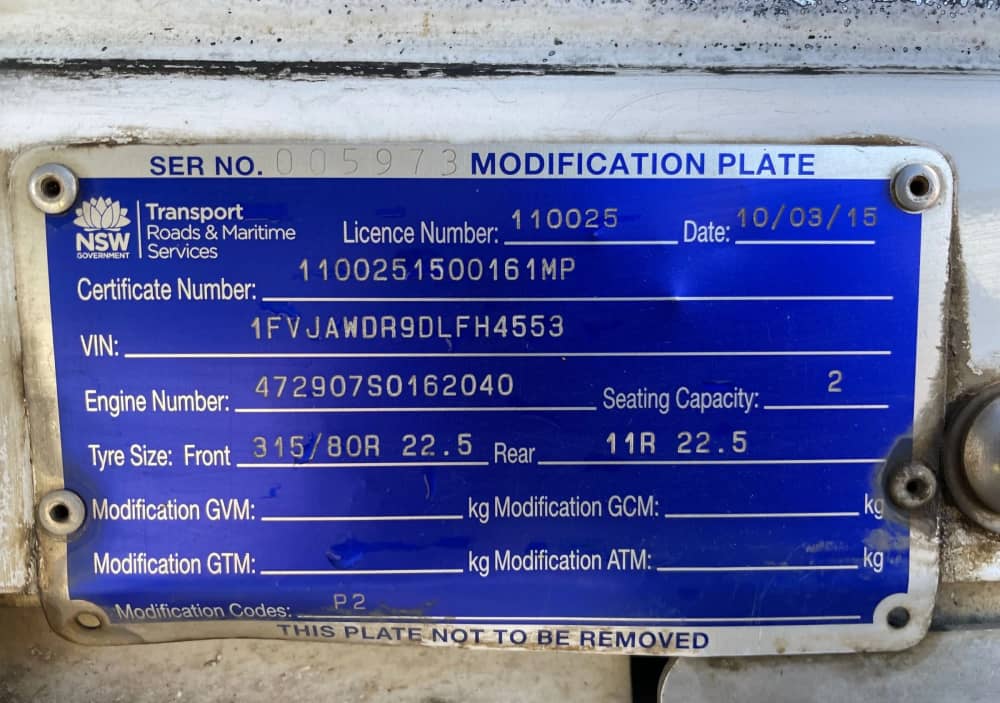 **Wrecking** 2013 Freightliner Argosy FLH - Image 26