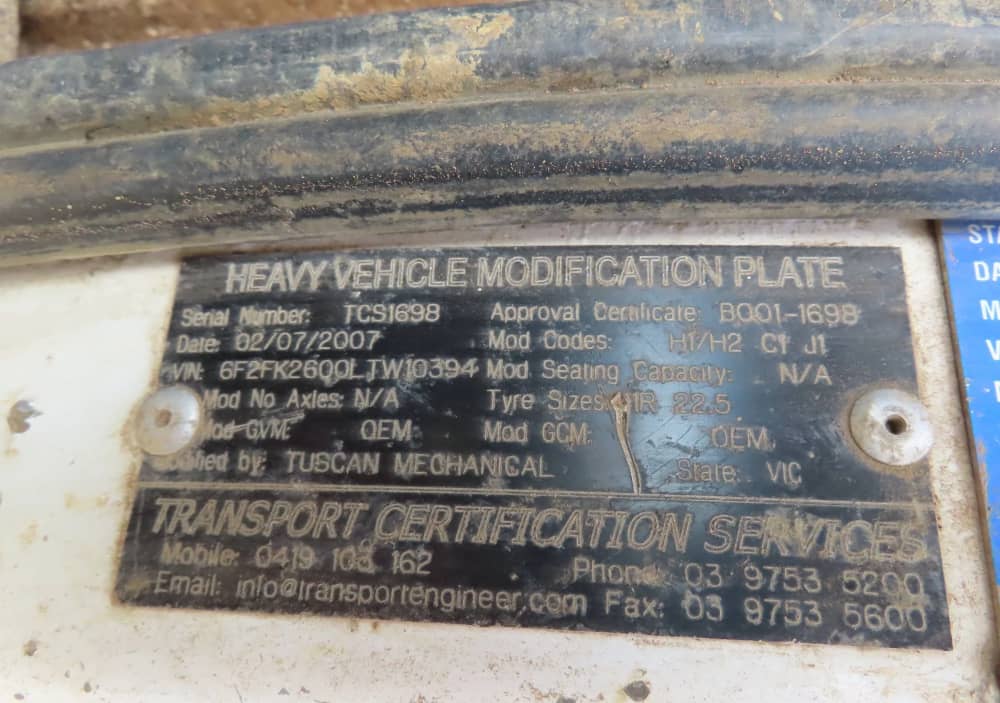 **Wrecking** International TK2670 - Image 30