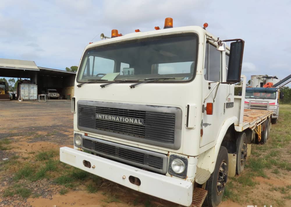 **Wrecking** International TK2670