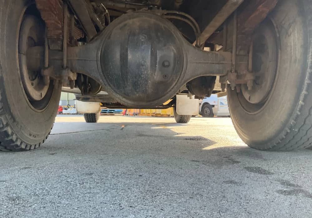 **Wrecking** 1989 International ACCO - Image 6