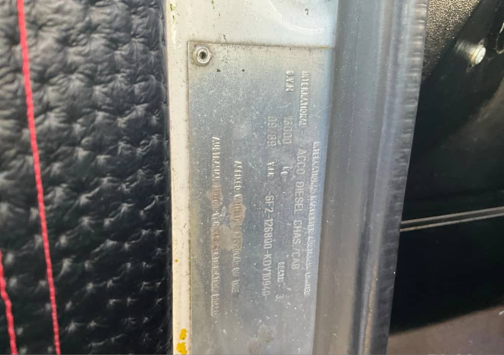 **Wrecking** 1989 International ACCO - Image 23