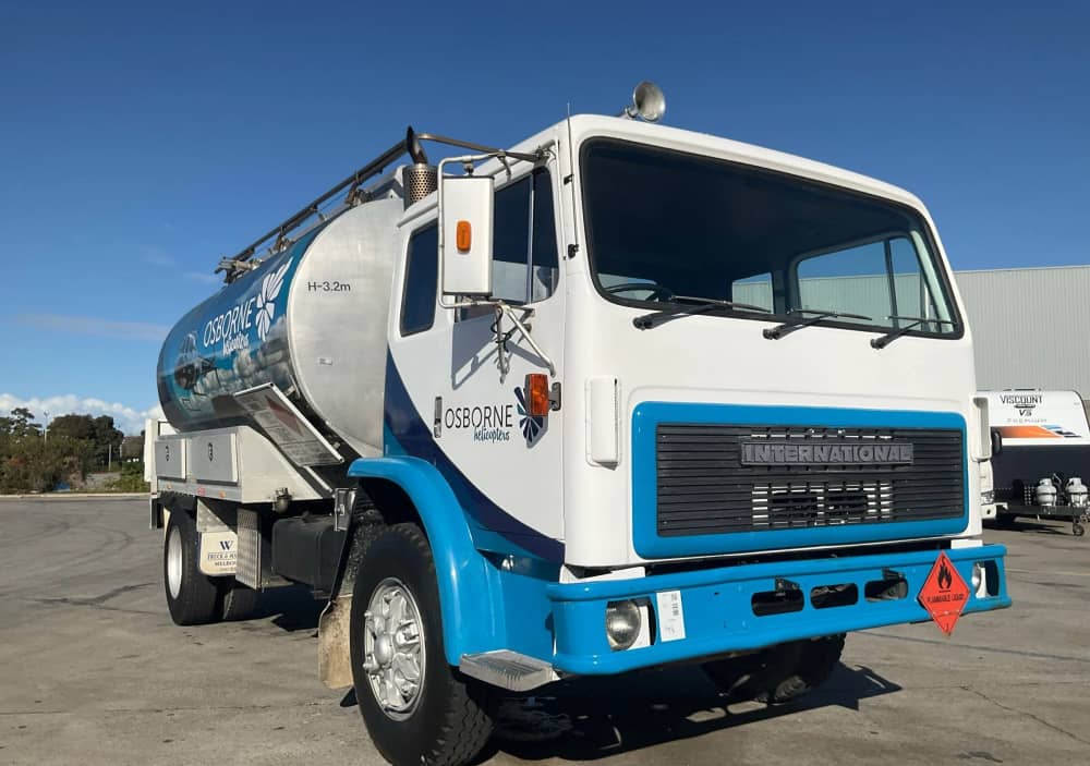 **Wrecking** 1989 International ACCO