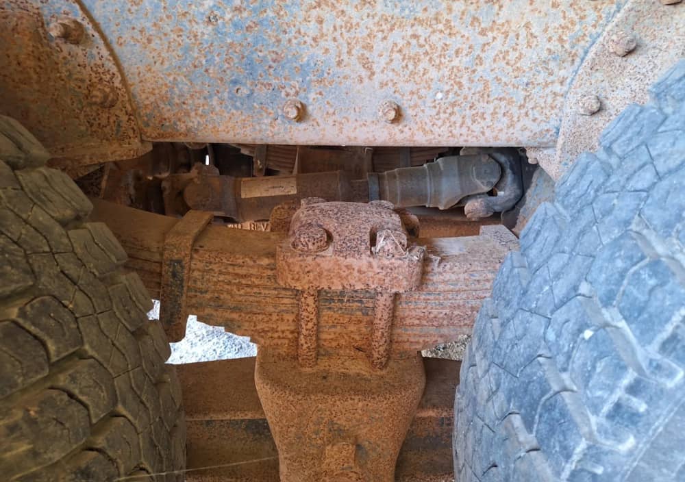 ** Wrecking ** 1984 International ACCO T2650 - Image 11