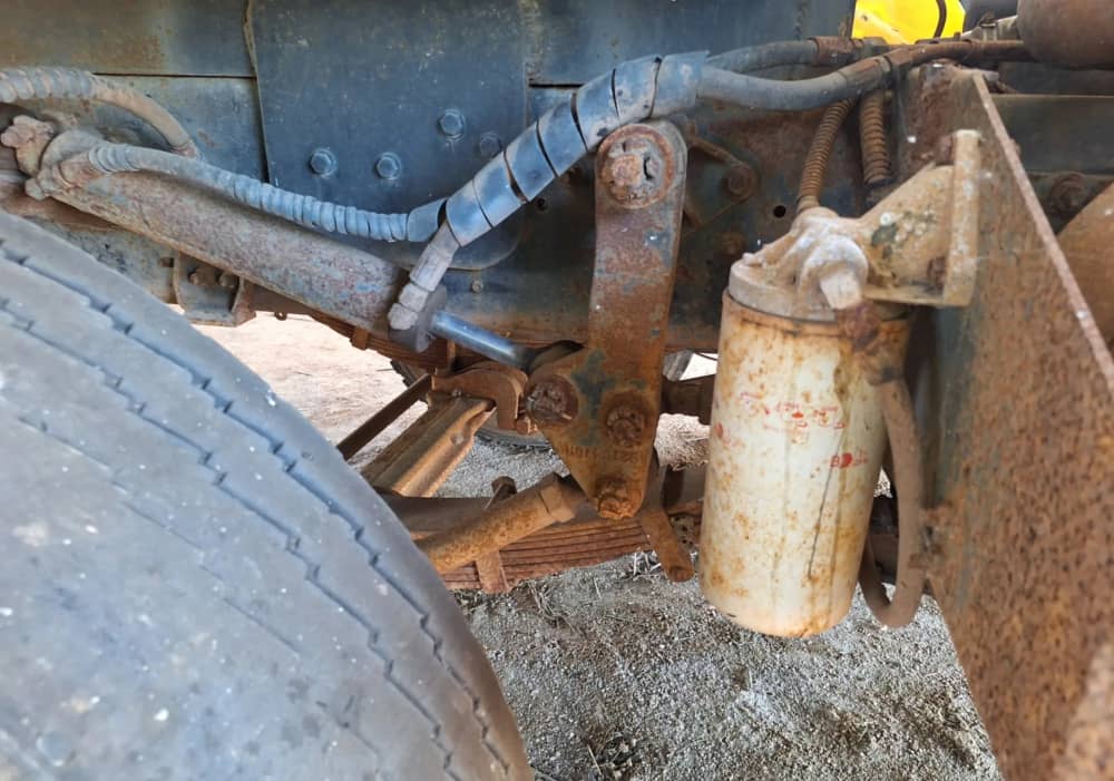 ** Wrecking ** 1984 International ACCO T2650 - Image 13