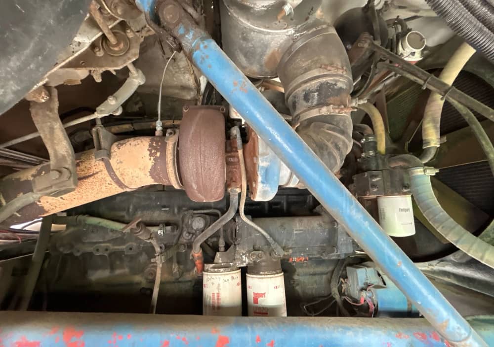 **Wrecking** 1987 International Transtar 4670 - Image 25