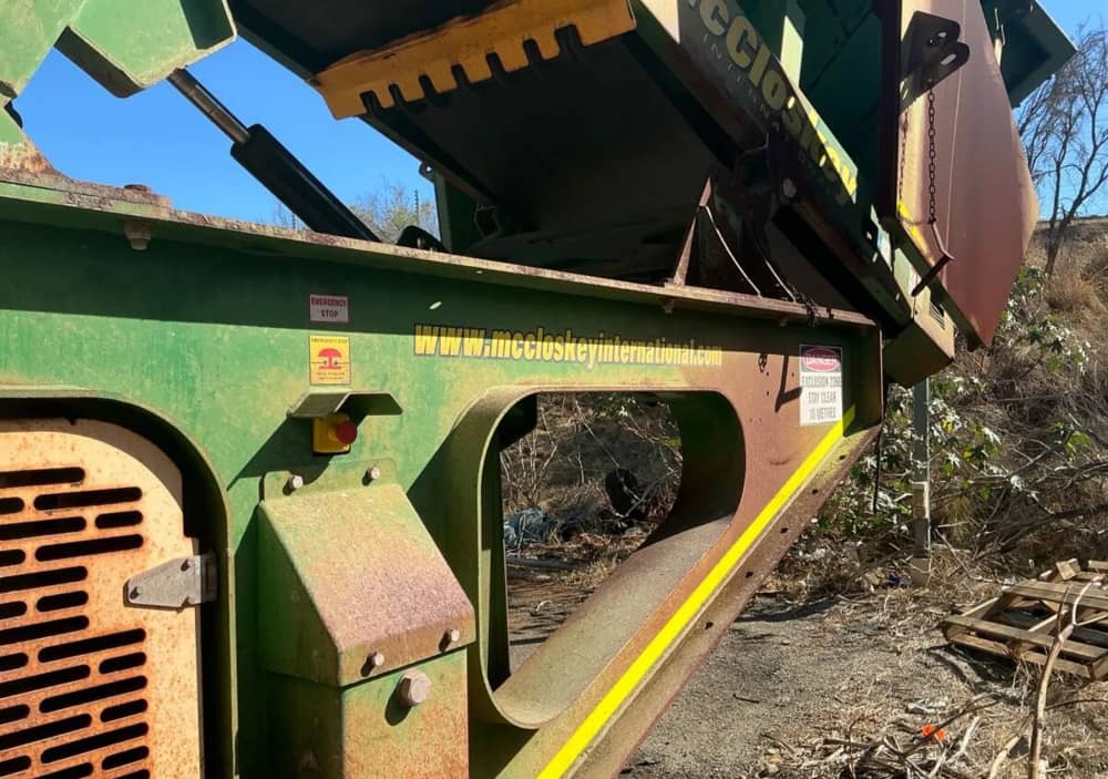 **Wrecking** 2018 McCloskey International C44 - Image 9