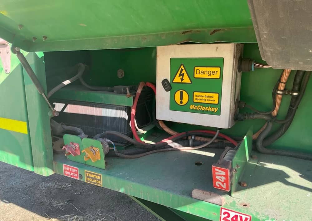 **Wrecking** 2018 McCloskey International C44 - Image 12