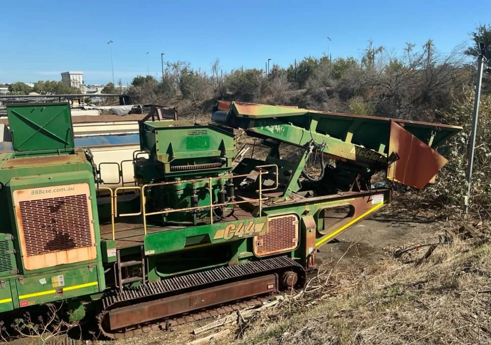 **Wrecking** 2018 McCloskey International C44 - Image 18