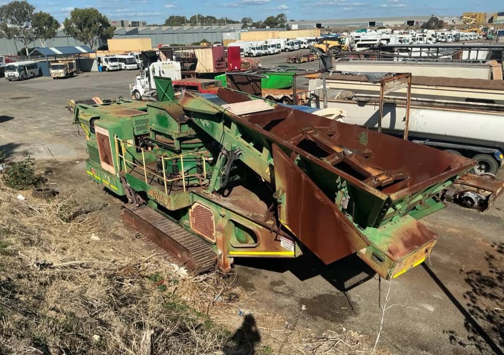**Wrecking** 2018 McCloskey International C44 - Image 19