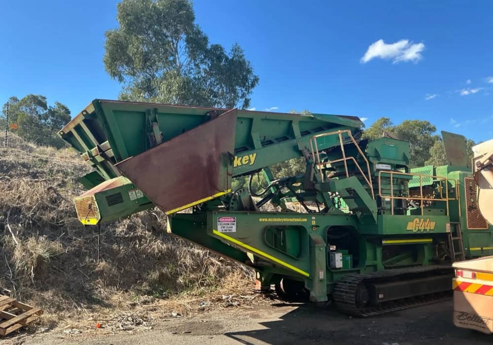 **Wrecking** 2018 McCloskey International C44 - Image 22