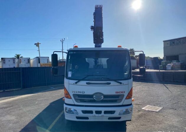 **Wrecking** 2016 Hino FG1J