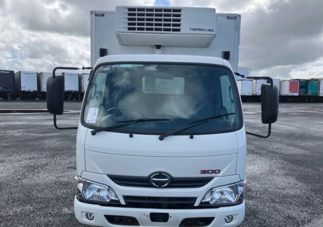 **Wrecking** 2019 Hino 300 616
