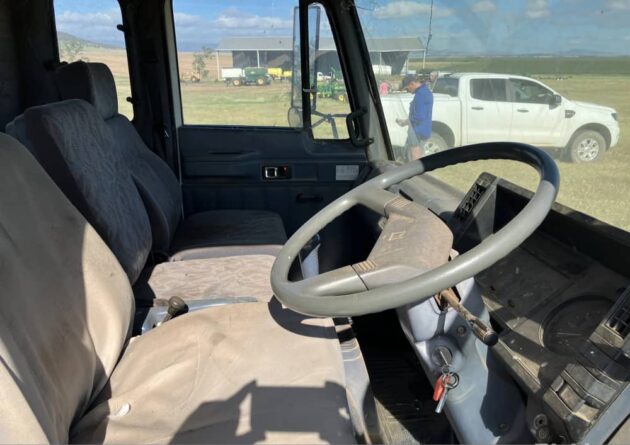 **Wrecking** 1995 Isuzu FSR550 - Image 10