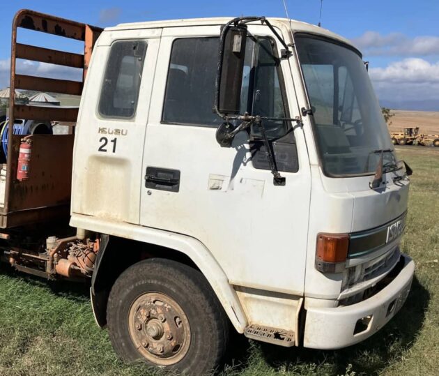 **Wrecking** 1995 Isuzu FSR550 - Image 19