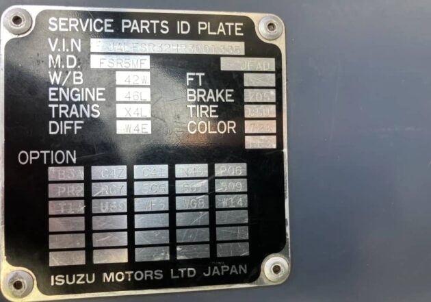 **Wrecking** 1995 Isuzu FSR550 - Image 32