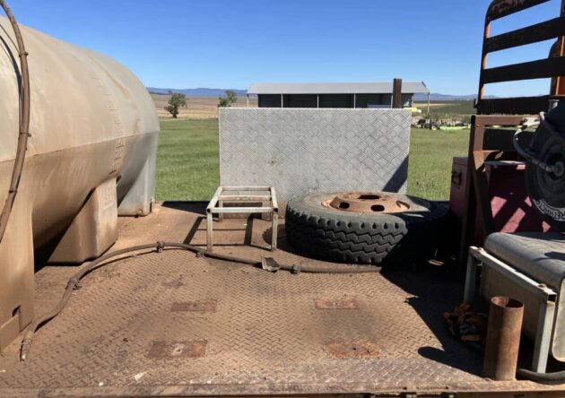 **Wrecking** 1995 Isuzu FSR550 - Image 41