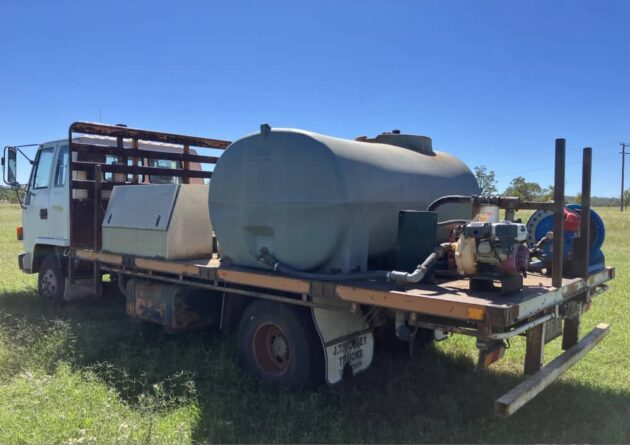 **Wrecking** 1995 Isuzu FSR550 - Image 49