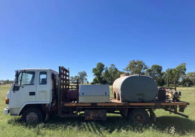 **Wrecking** 1995 Isuzu FSR550 - Image 50