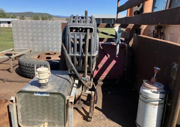 **Wrecking** 1995 Isuzu FSR550 - Image 51