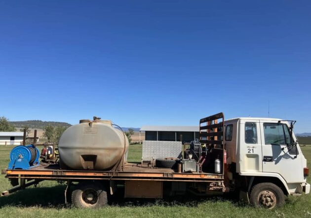 **Wrecking** 1995 Isuzu FSR550 - Image 53
