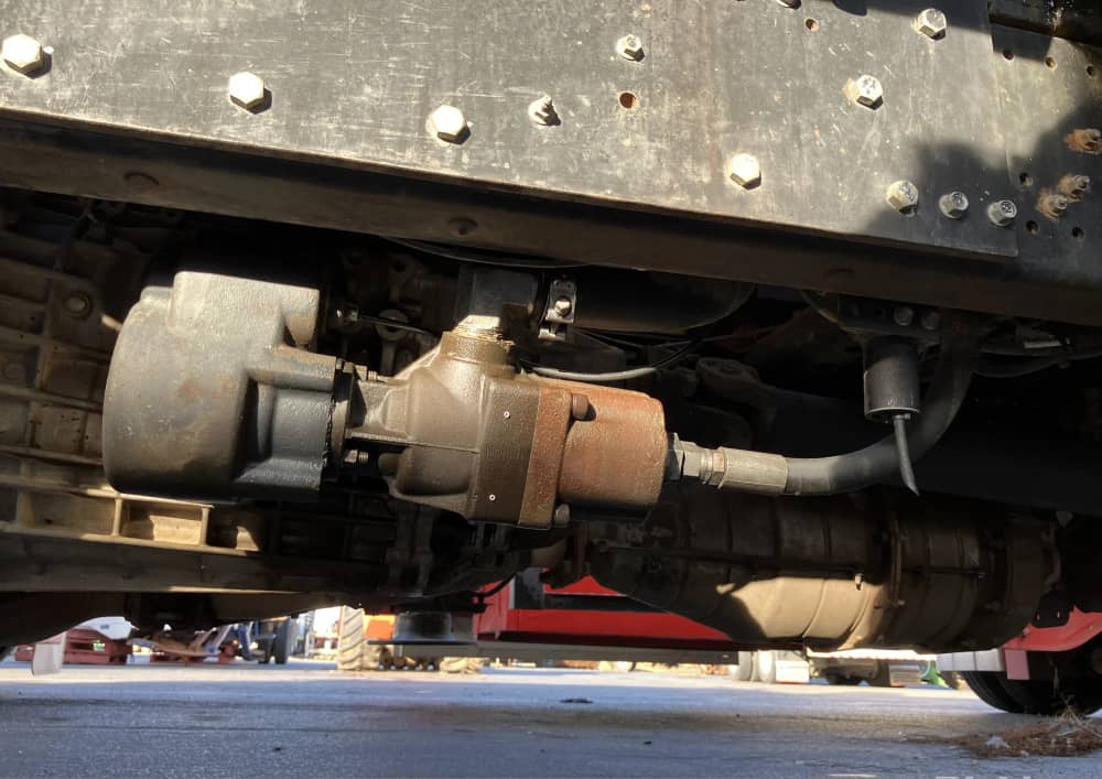 **Wrecking** 2010 Isuzu FSR850 - Image 2