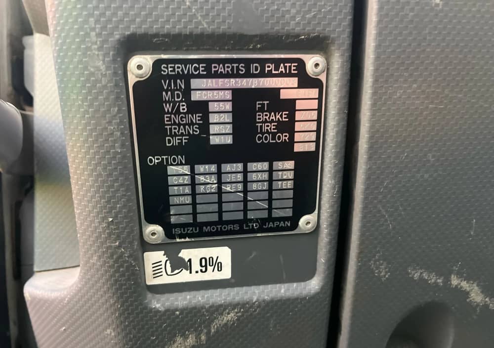 **Wrecking** 2010 Isuzu FSR850 - Image 15