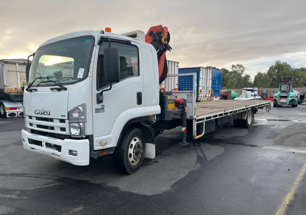 **Wrecking** 2010 Isuzu FSR850 - Image 41