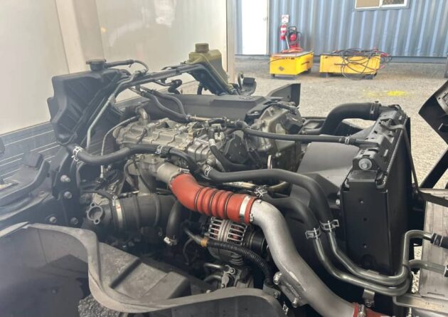 **Wrecking** 2020 Mitsubishi Fuso Canter 515 - Image 6