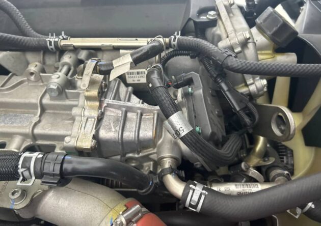 **Wrecking** 2020 Mitsubishi Fuso Canter 515 - Image 9