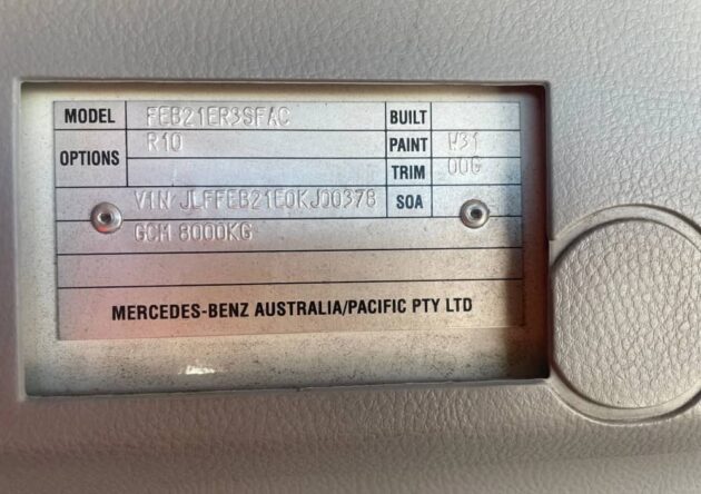 **Wrecking** 2012 Mitsubishi Canter 515 - Image 20