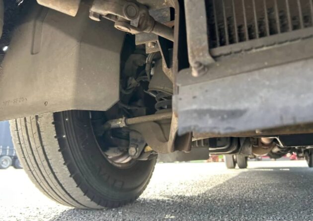 **Wrecking** 2005 Mitsubishi Rosa - Image 40