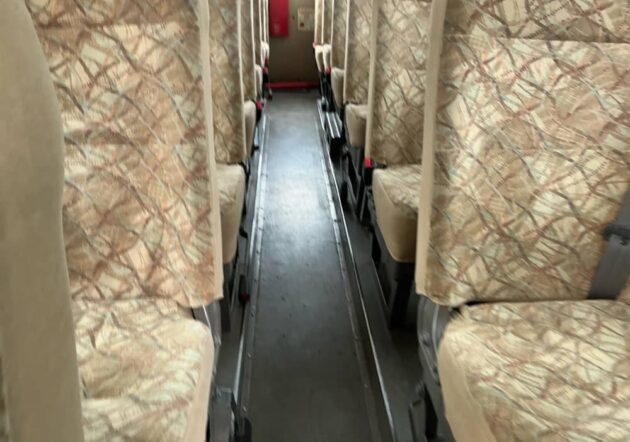**Wrecking** 2007 Mitsubishi BE600 Rosa - Image 4