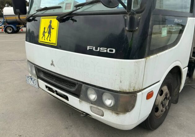 **Wrecking** 2007 Mitsubishi BE600 Rosa - Image 7