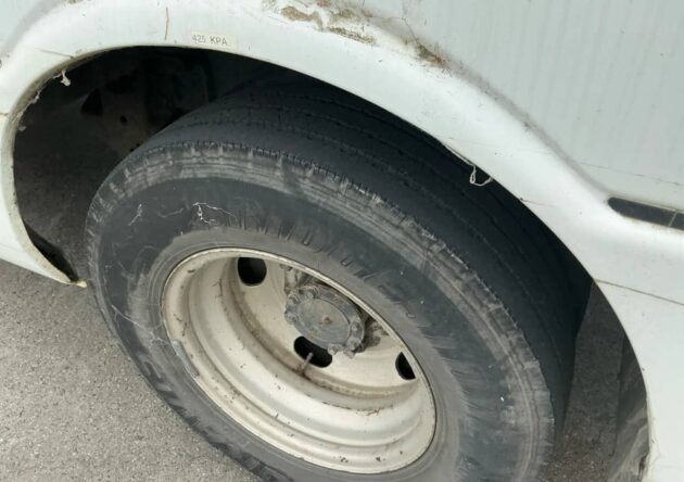 **Wrecking** 2007 Mitsubishi BE600 Rosa - Image 9