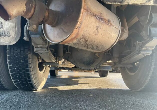 **Wrecking** 2014 Mitsubishi Canter 515 - Image 12