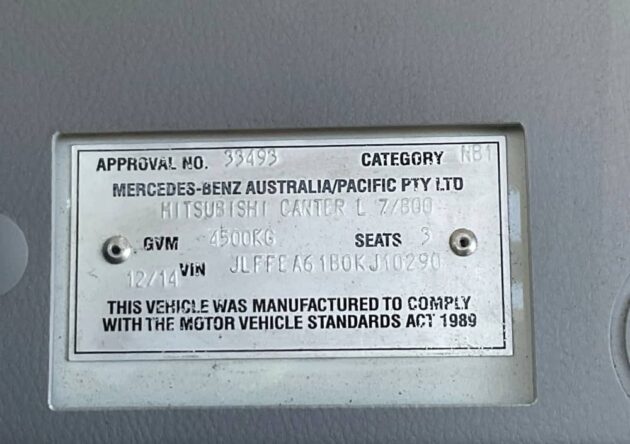 **Wrecking** 2014 Mitsubishi Canter 515 - Image 17