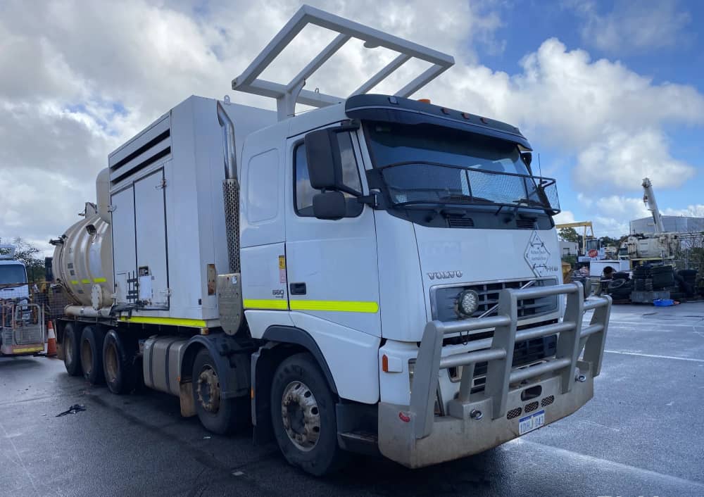 **Wrecking** 2007 Volvo FH16